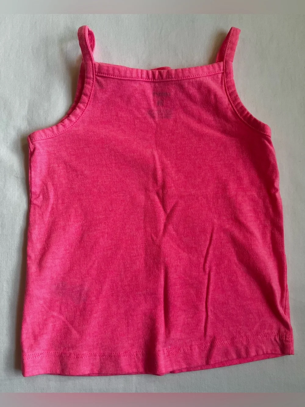 Set of 4 Carter's Toddler Girl's Tank Tops Size 2T